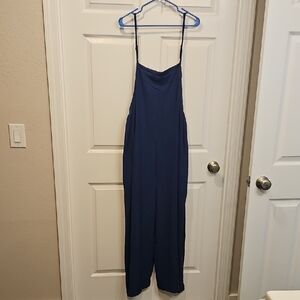 Stylish Navy Women's Jumpsuit